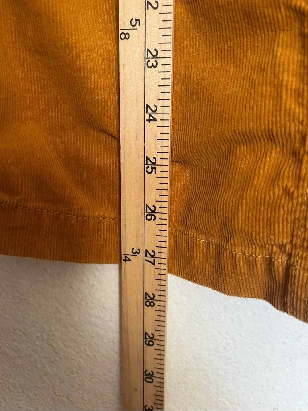 Old Navy Girls Rust Corduroy Button-Front Overall Dress 8